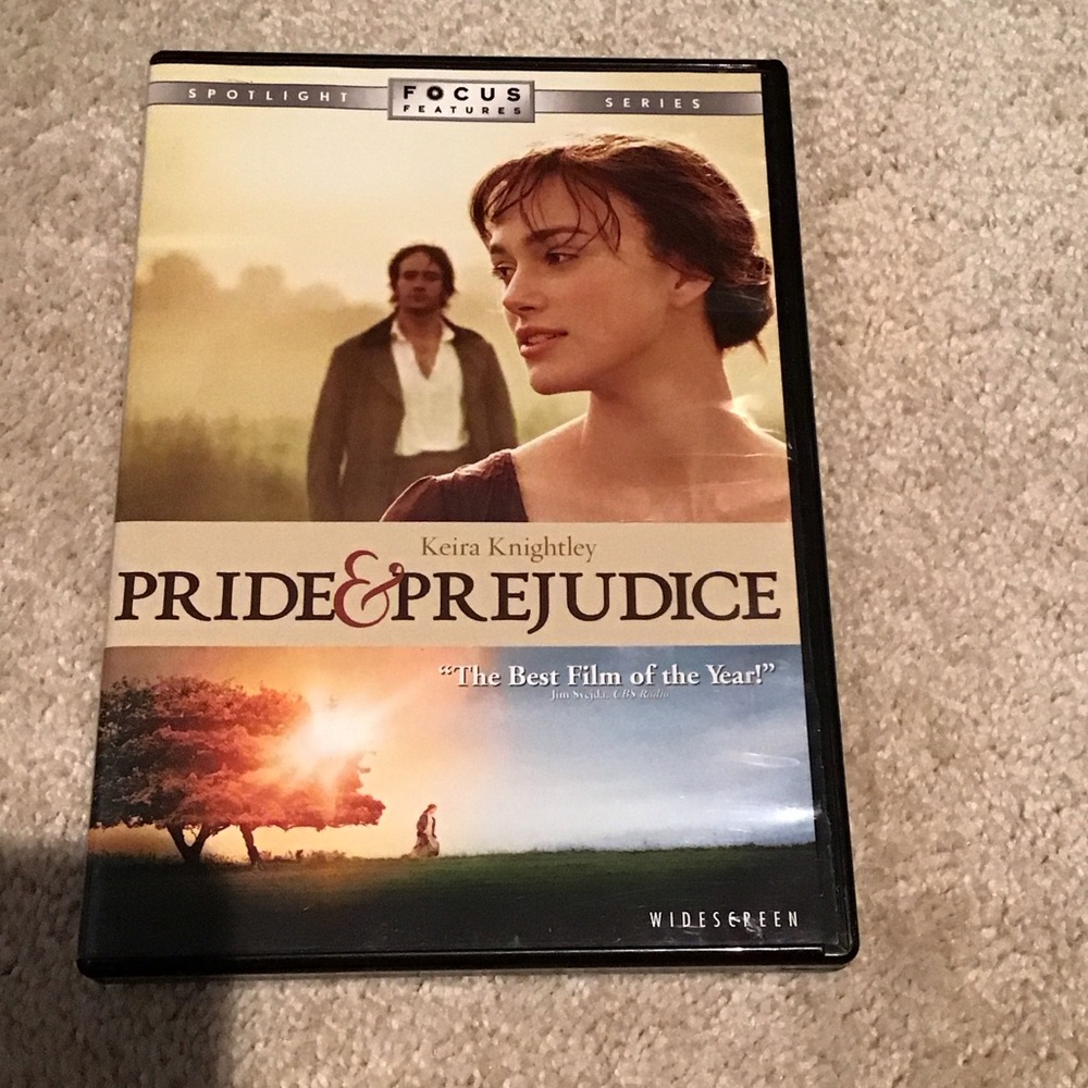Pride & Prejudice DVD - 5 for $5